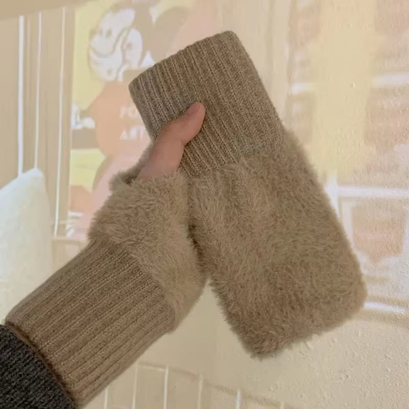 Open Touch Fleece Gloves