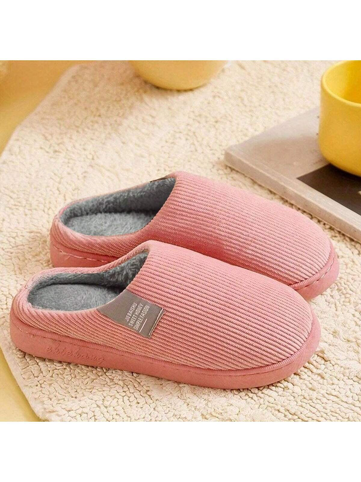 Couple Warm Slippers 