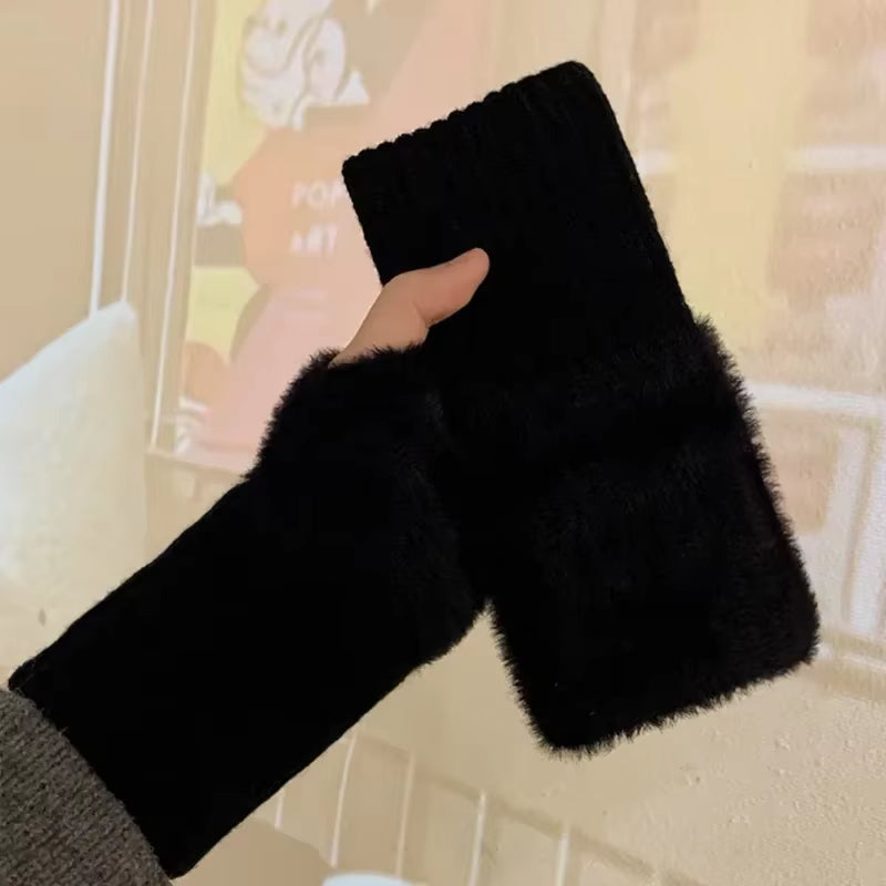 Open Touch Fleece Gloves