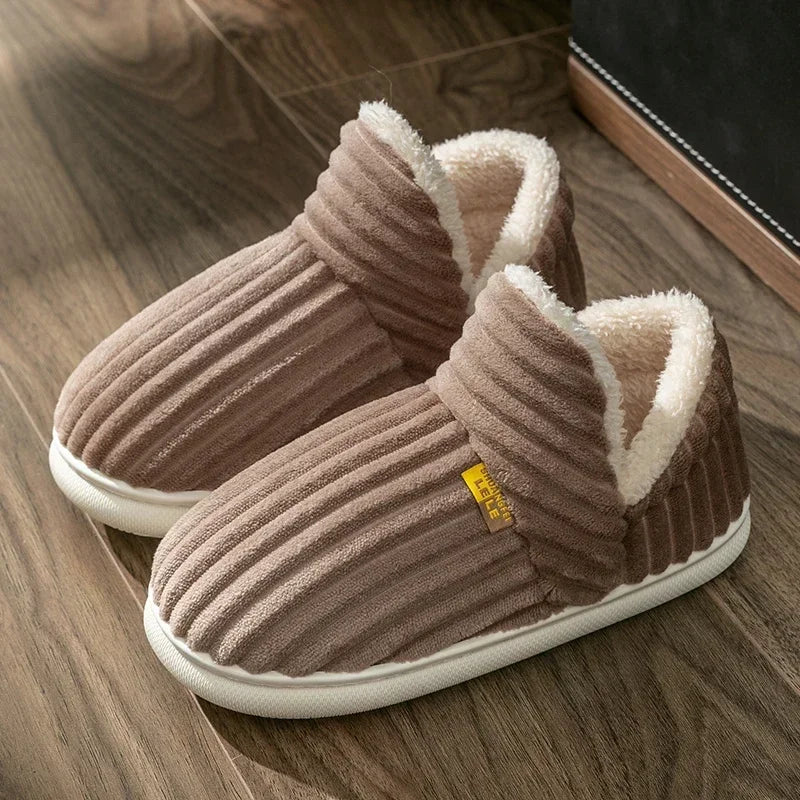 Winter Cut Warm Boots