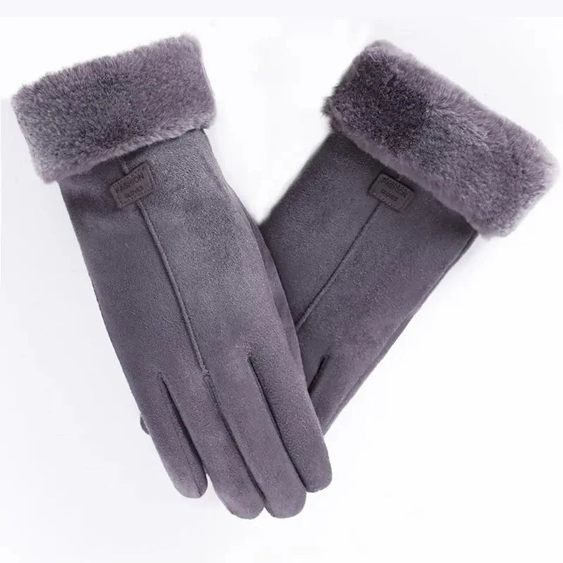 Fluffy Touch Fleece Gloves