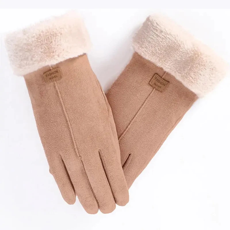 Fluffy Touch Fleece Gloves