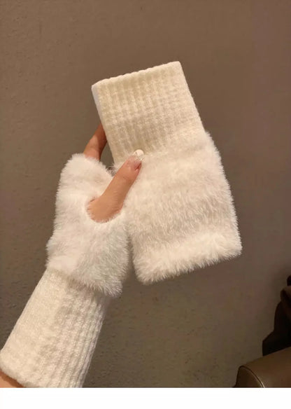 Open Touch Fleece Gloves