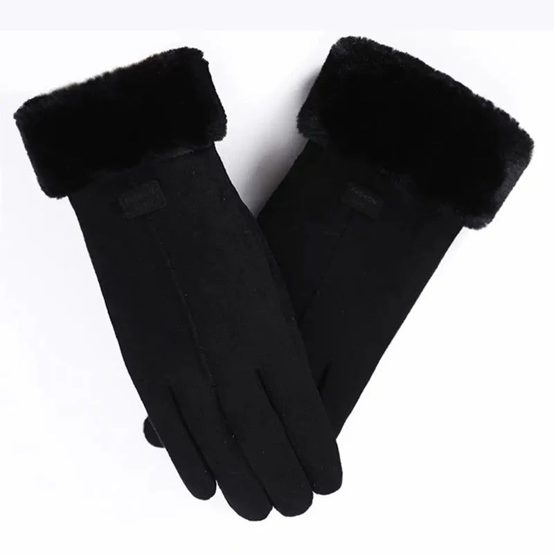 Fluffy Touch Fleece Gloves