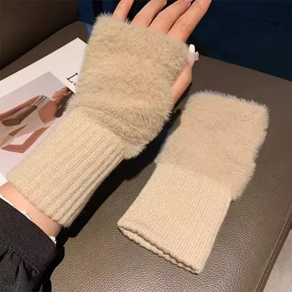 Open Touch Fleece Gloves