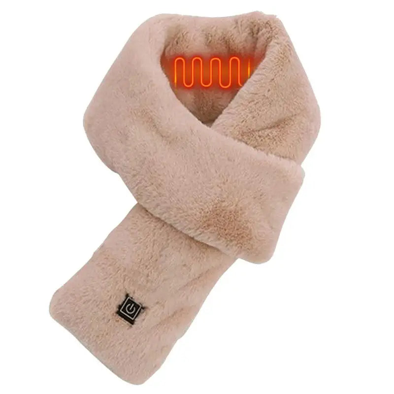 Electric Heated Scarf - Outdoor Warmth