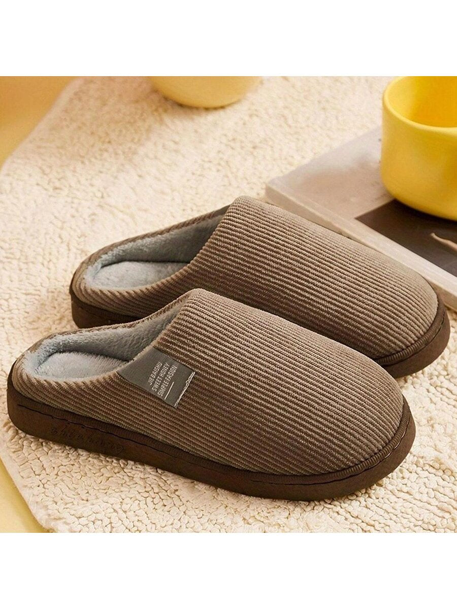 Couple Warm Slippers 