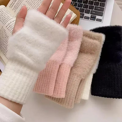 Open Touch Fleece Gloves